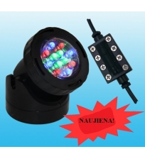 Prožektorius LED RGB 1,5W
