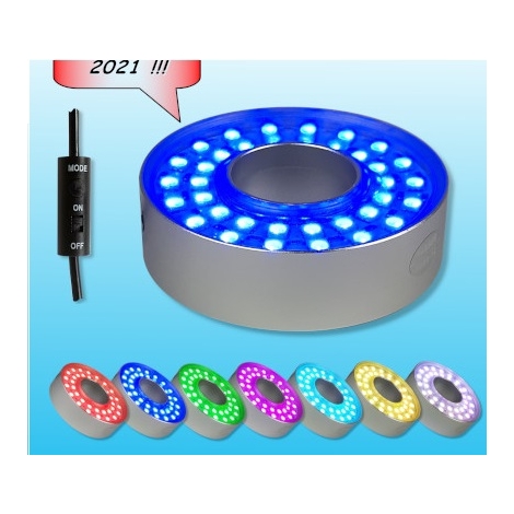 LED apšvietimas SMD 36, RGB