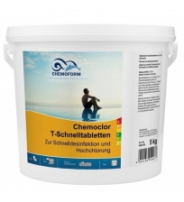 Chloro tabletės greito tirpimo 5 kg, 20 gr