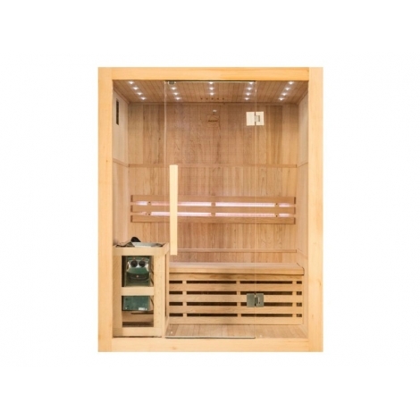 Tradicinė suomiška sauna...