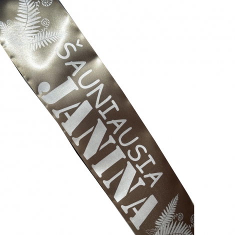 Juosta "Šauniausia Janina"