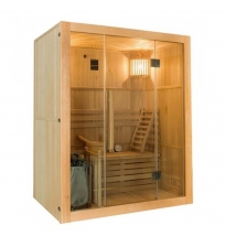 Tradicinė sauna "Sence" trims asmenims