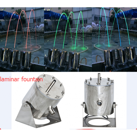 Šokinėjantis fontanas Laminat Jet