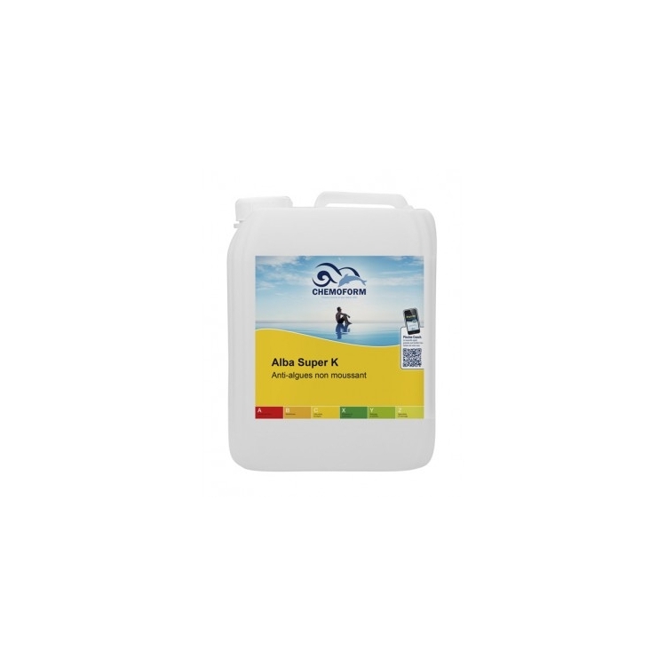 Algicidas 5 ltr neputojantis 