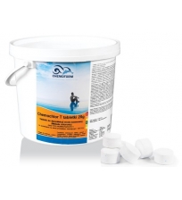 Chloras lėto tirpimo 5 kg