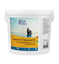 Chloro granulės greito tirpimo 5 kg