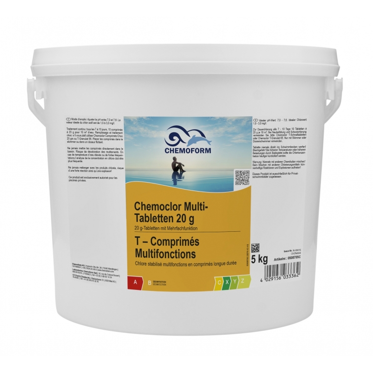 Daugiafunkcinis preparatas 5 kg, 20 gr