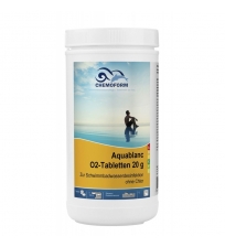 Aktyvaus deguonies tabletės 1 kg, 20 gr