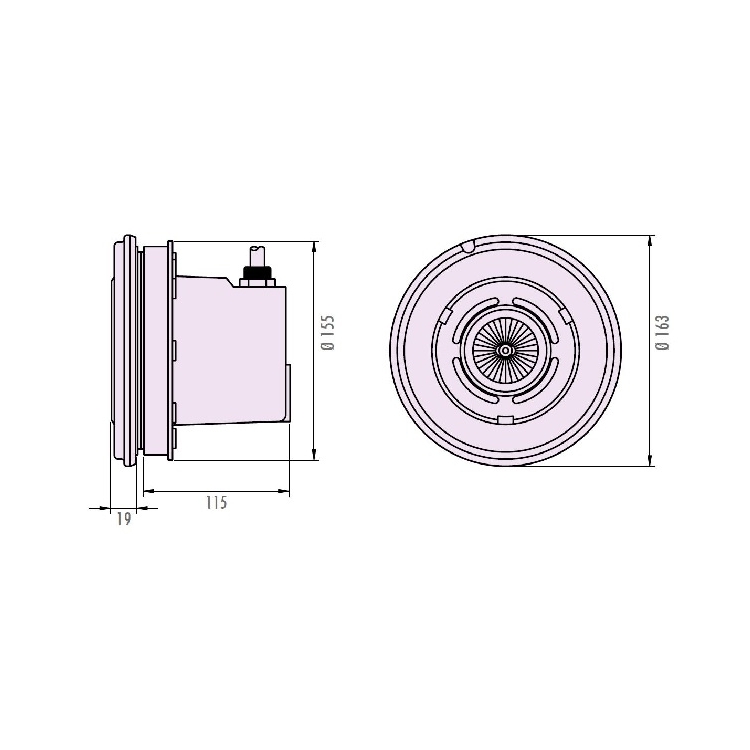 MINI LED RGB 4W/12V