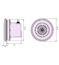 MINI LED RGB 4W/12V