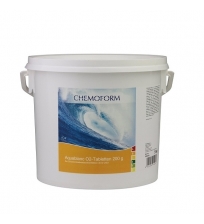 Aktyvaus deguonies tabletės 5 kg, 200 gr