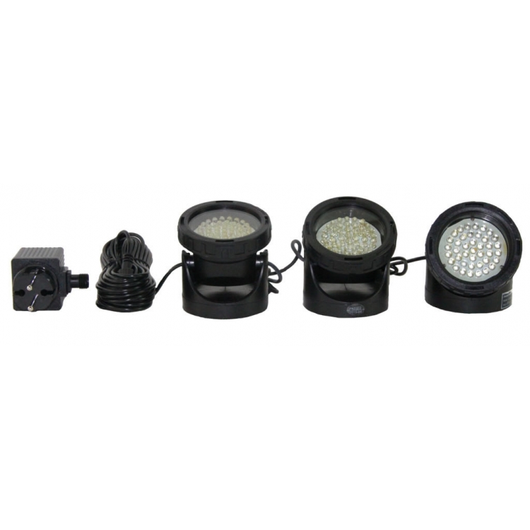 Prožektoriai LED 3x3.6 W, balta