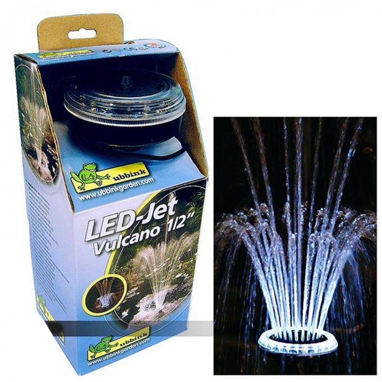 Purkštukas LED-Jet Vulcano 1/2"