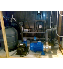 Baseino elektrinis vandens šildytuvas 12 kw