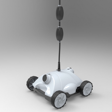 Baseino valymo robotas „RobotClean Pool 1“