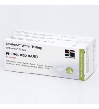 Testavimo tabletės PH RED, 500 vnt.