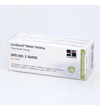 Bendram chlorui testavimo tabletės DPD3,500 vnt