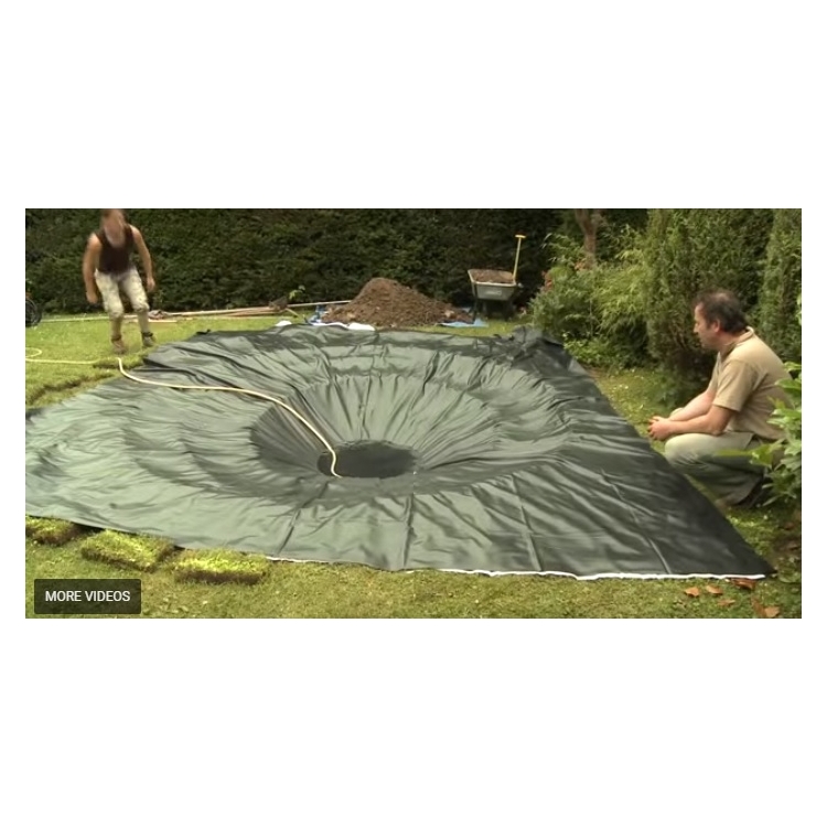 Tvenkinio danga EPDM 0,6 mm