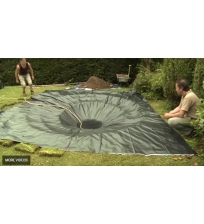 Tvenkinio danga EPDM 0,6 mm