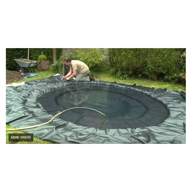 Tvenkinio danga EPDM 0,6 mm