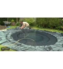Tvenkinio danga EPDM 0,6 mm