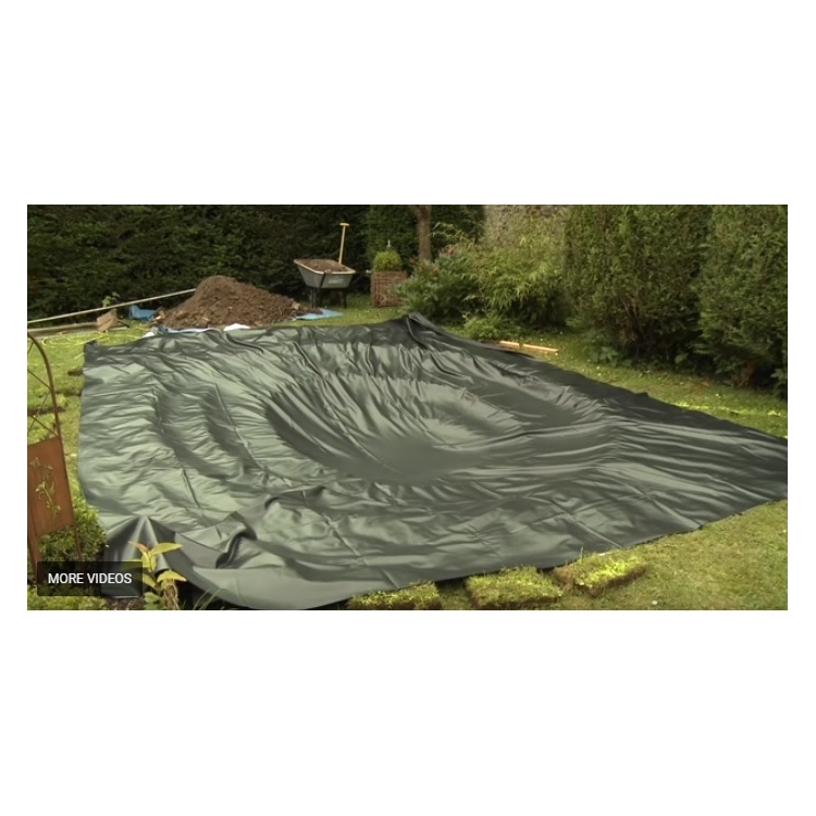 Tvenkinio danga EPDM 0,6 mm