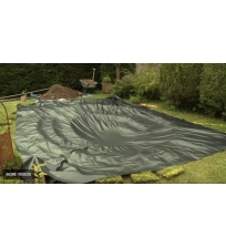 Tvenkinio danga EPDM 0,6 mm