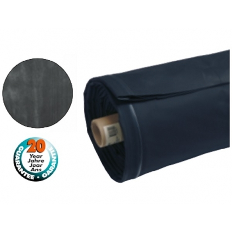 Tvenkinio danga EPDM 0,6 mm rulonas