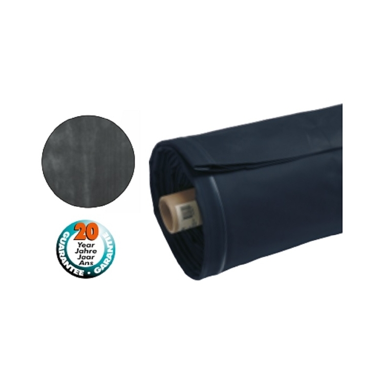 Tvenkinio danga EPDM 0,6 mm rulonas