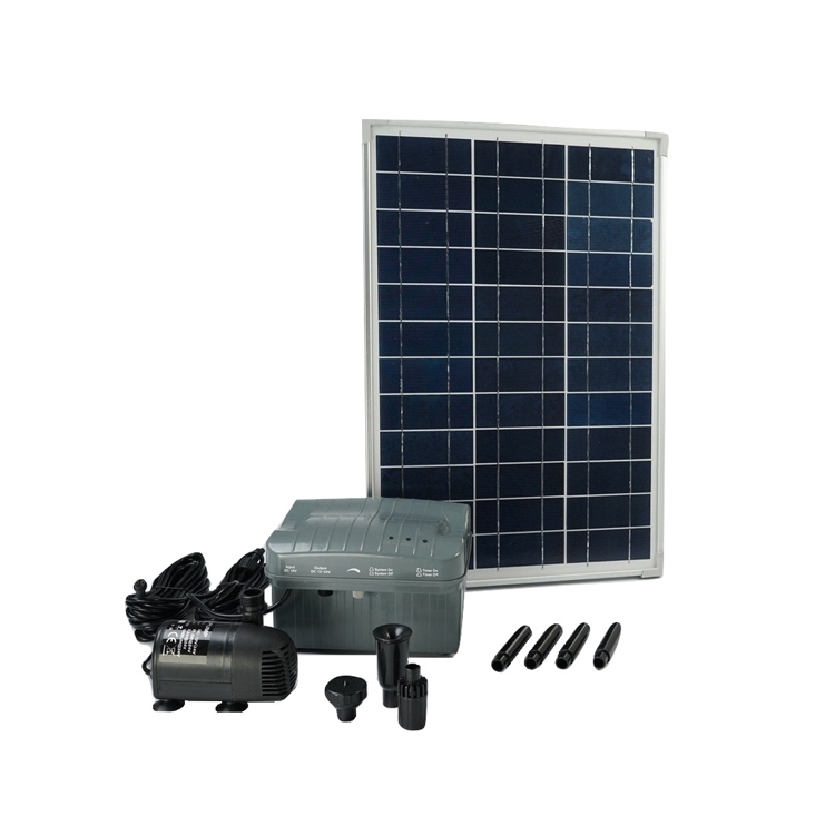 Saulės fontanas su baterija " SolarM 1000 - 2500 "