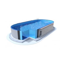 Baseinas 4,16x10,0 x1,5 m