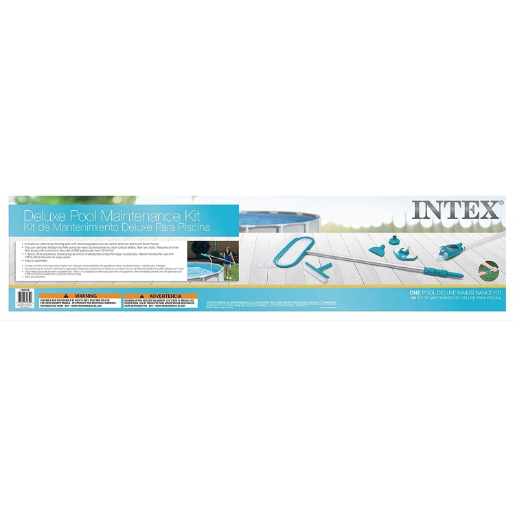 Intex Deluxe baseino priežiūros rinkinys 28003