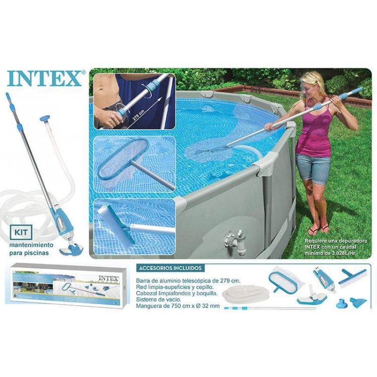 Intex Deluxe baseino priežiūros rinkinys 28003