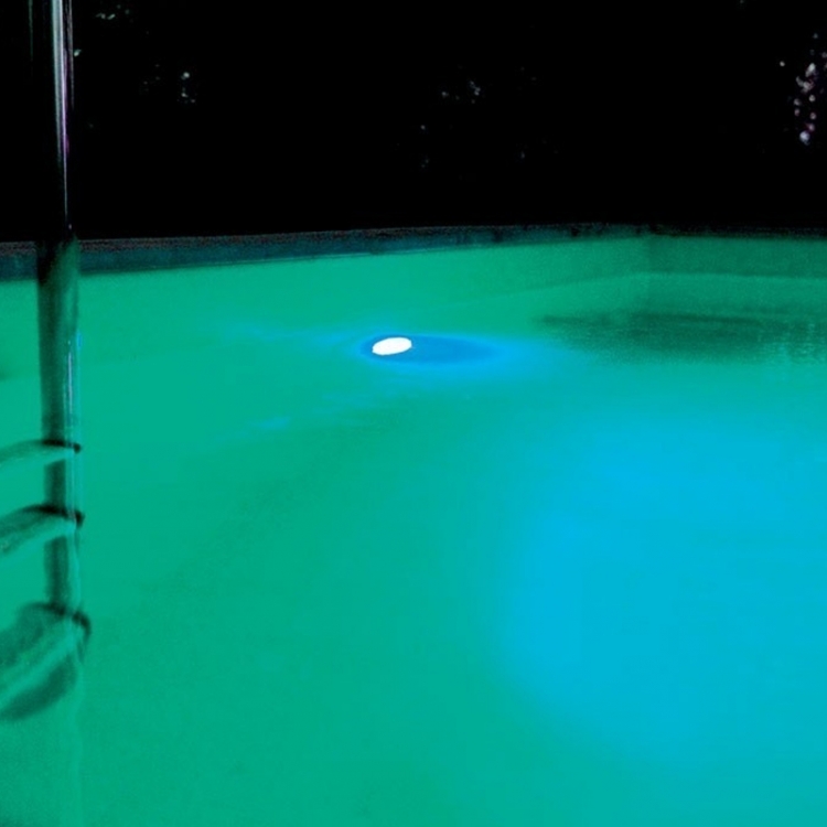 Apšvietimas baseinui LED RGB 406