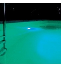 Apšvietimas baseinui LED RGB 406