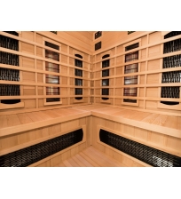 Infraraudonųjų spindulių sauna "Salome 4"