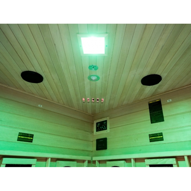 Infraraudonųjų spindulių sauna "Salome 4"