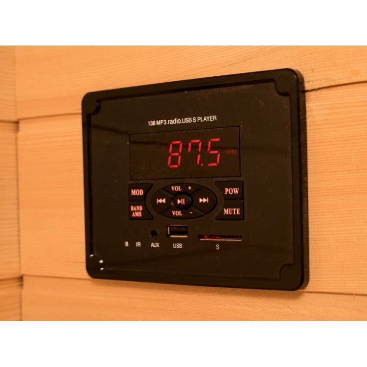 Infraraudonųjų spindulių sauna "Salome 4"