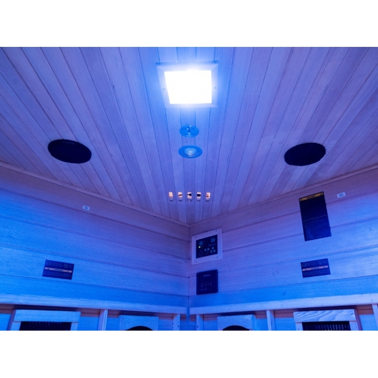 Infraraudonųjų spindulių sauna "Salome 4"