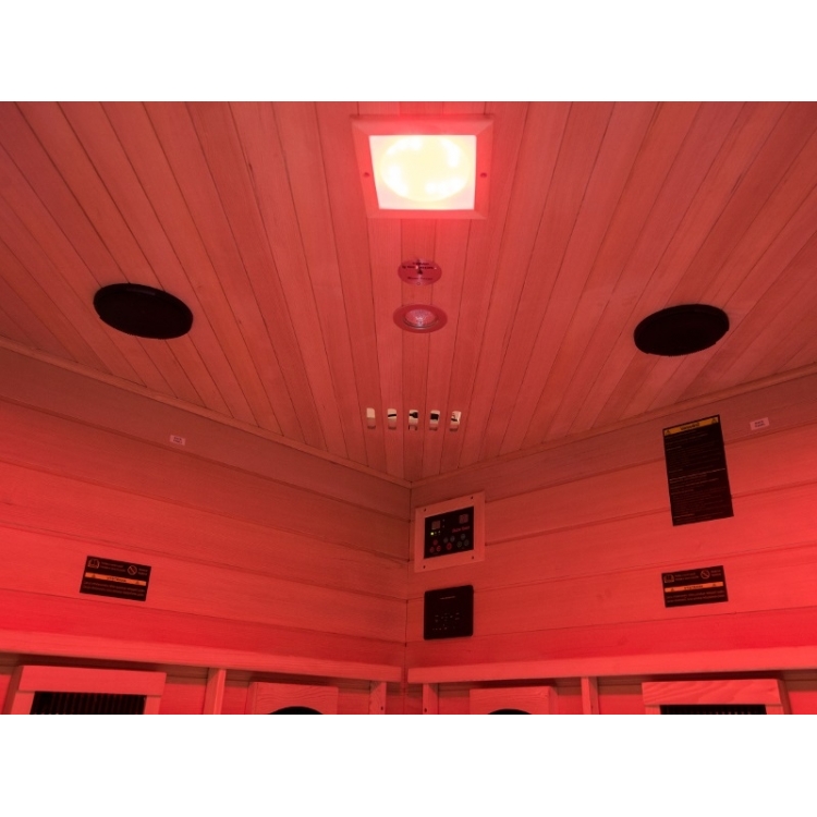 Infraraudonųjų spindulių sauna "Salome 4"