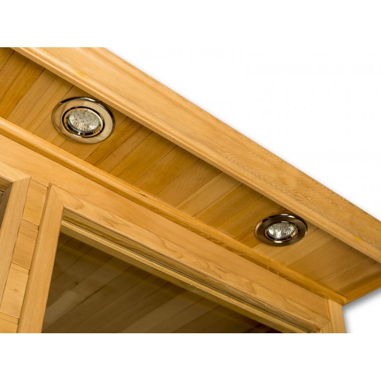 Infraraudonųjų spindulių sauna "Rawa"
