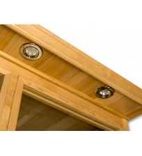 Infraraudonųjų spindulių sauna "Rawa"