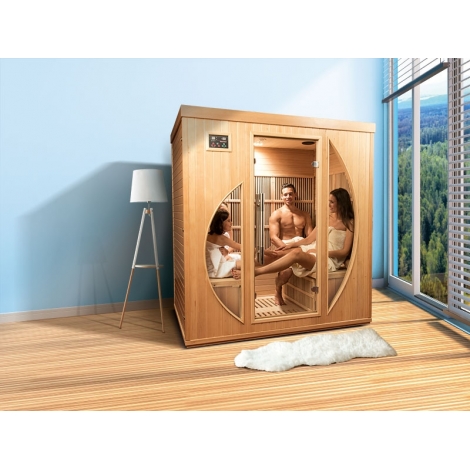 Infraraudonųjų spindulių sauna "Rowen 4"