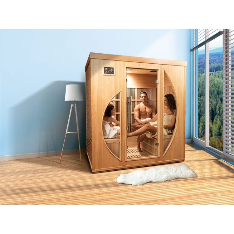 Infraraudonųjų spindulių sauna "Rowen 4"