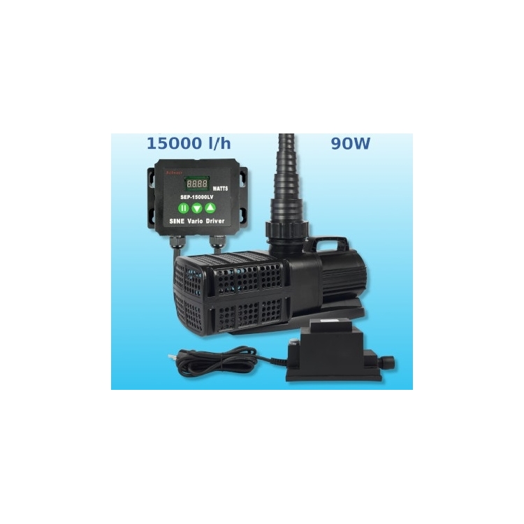Siurblys 15000 12V ECO su srauto reguliavimu