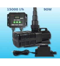 Siurblys 15000 12V ECO su srauto reguliavimu