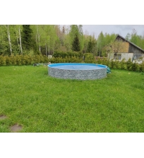 Baseinas "Stone Standart" apvalus 