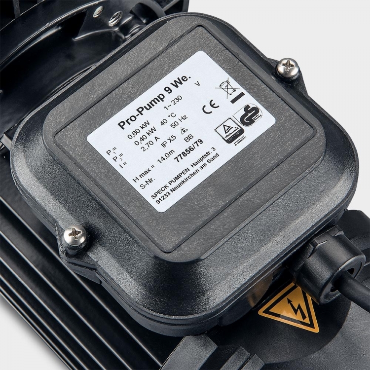 Baseino siurblys Speck Pump 9m3/val