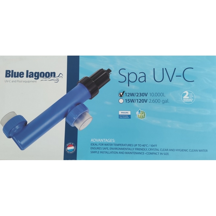 UV vandens sterilizatorius 12W