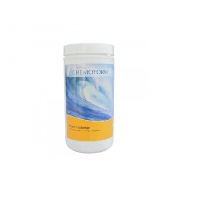 Chloras lėto tirpimo 1 kg, 20 gr